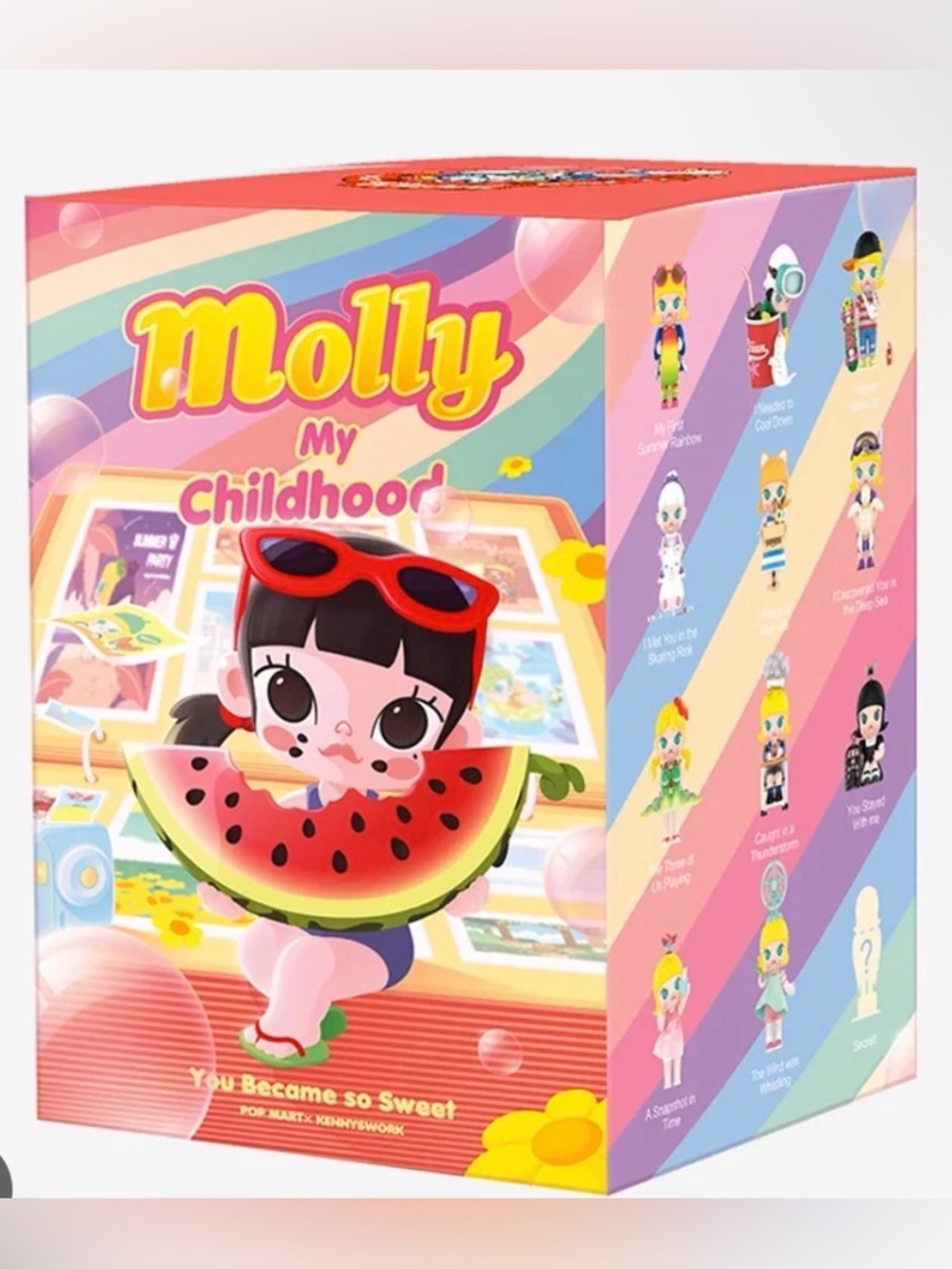 Molly My Childhood confirmed- a snapshot in time